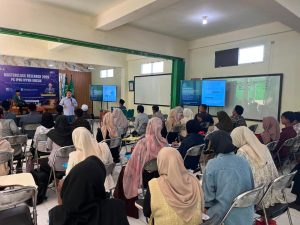 IPNU IPPNU Gresik Hadirkan Akademisi Gelar MasterClass Research
