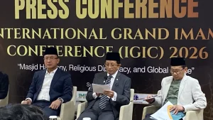 IGIC 2026 Digelar di Indonesia, Hadirkan 500 Imam Besar dari 39 Negara