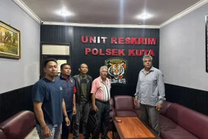 Viral! Dua WNA Iran Ditemukan Polisi di Bali Usai Video Dugaan Hipnotis Beredar